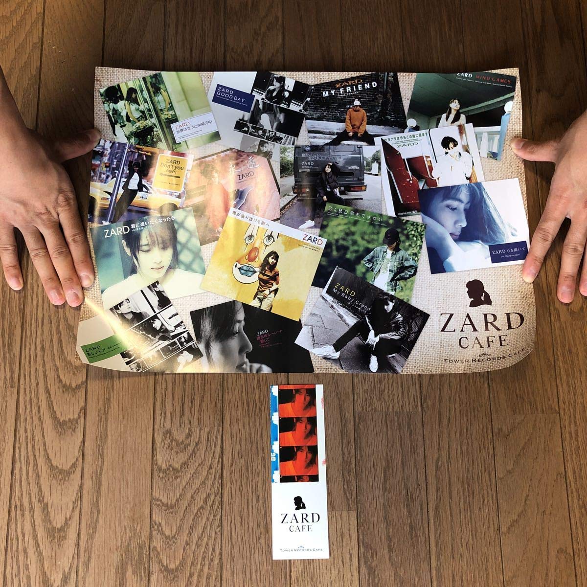 ◎ZARD CAFE◎TOWER RECORDS◎しおり3点セット◎坂井泉水◎ Amazon.co.jp: ZARD○タワーレコードカフェ○しおり